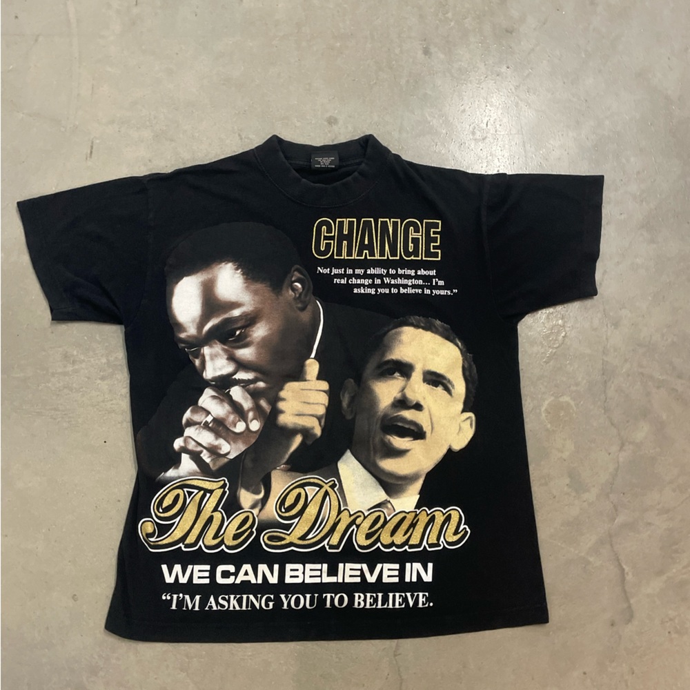 MLK Jr x Barack Obama Tee